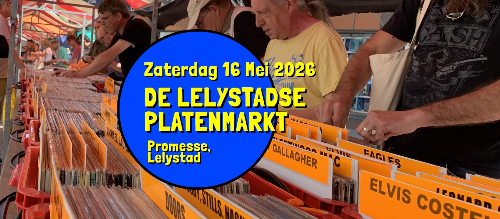 De Lelystadse Platenmarkt