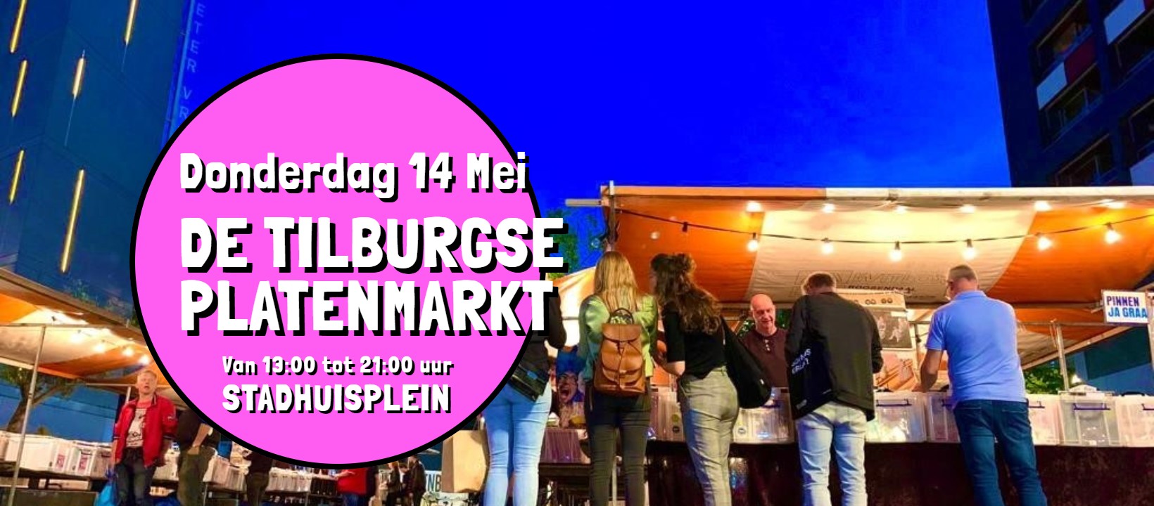 De Tilburgse Platenmarkt