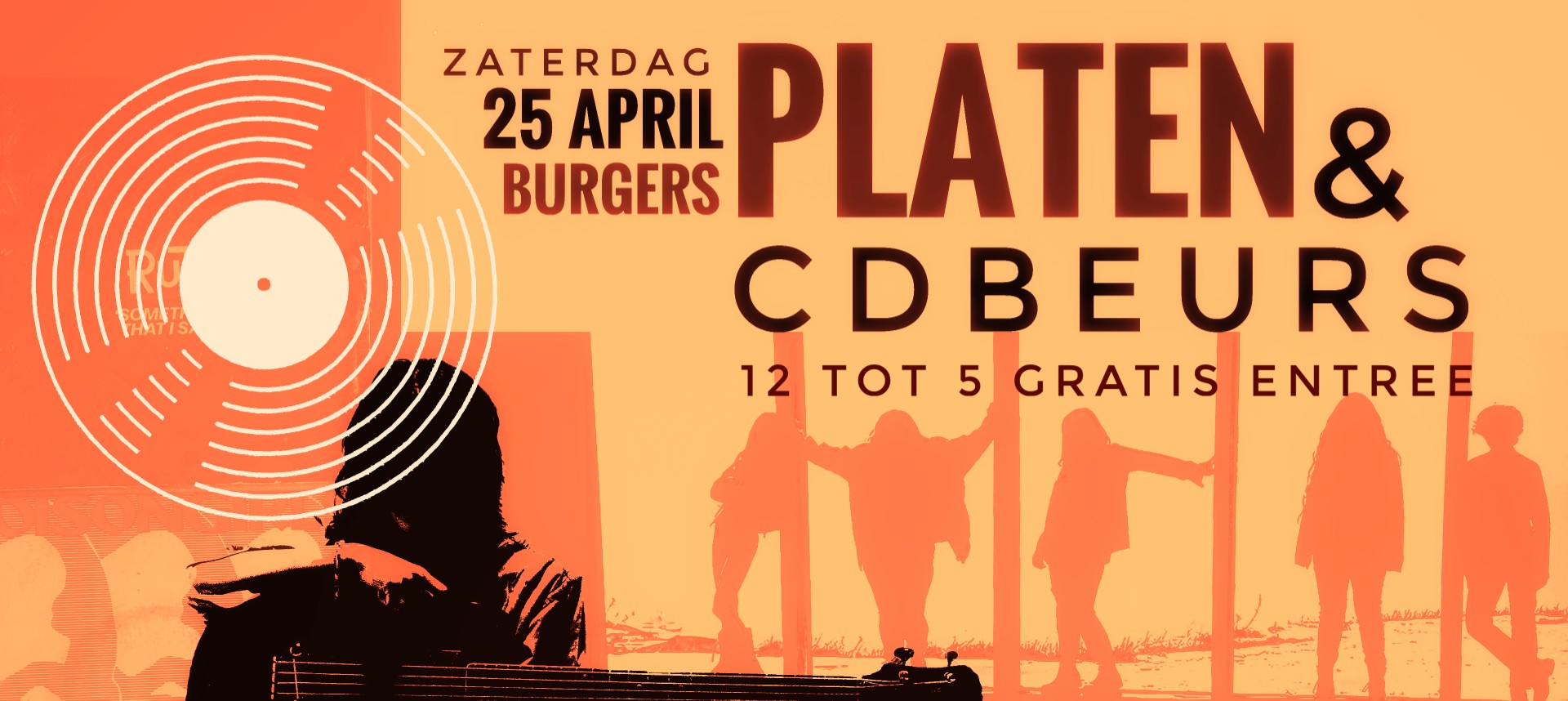 Platen&CDBeurs Burgers