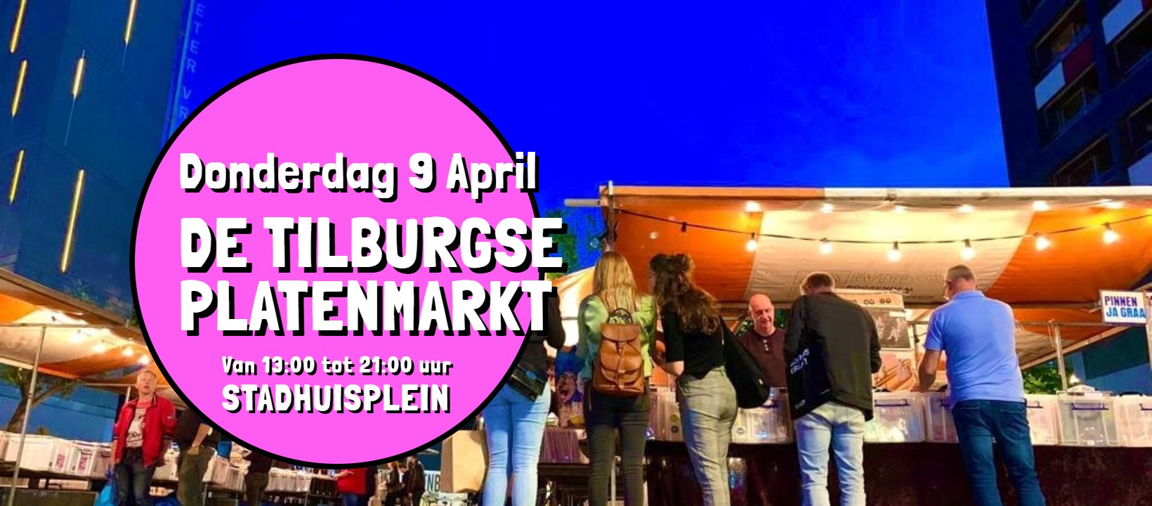 De Tilburgse Platenmarkt
