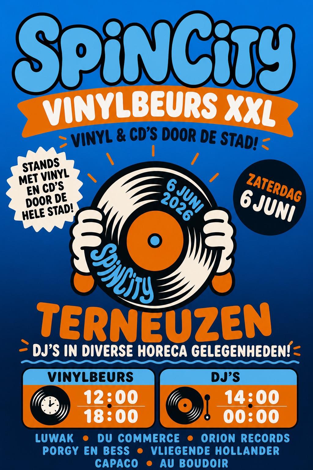 SpinCity vinylroute Terneuzen