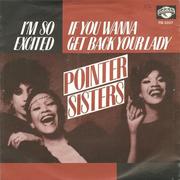 Pointer Sisters - I'm So Excited / If You Wanna Get Back Your Lady