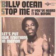 Billy Ocean - Stop Me (If You've Heard It All Before)