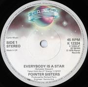 Pointer Sisters - Everybody Is A Star 