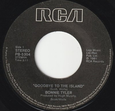 Goodbye To The Island