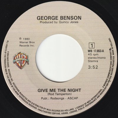 Give Me The Night