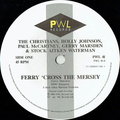 Ferry 'Cross The Mersey