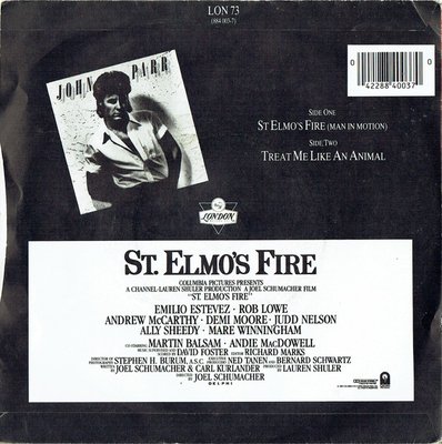 St. Elmo's Fire (Man In Motion)