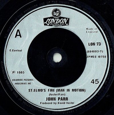 St. Elmo's Fire (Man In Motion)