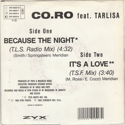 Because The Night