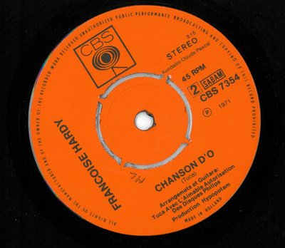 Le Martien / Chanson D'O