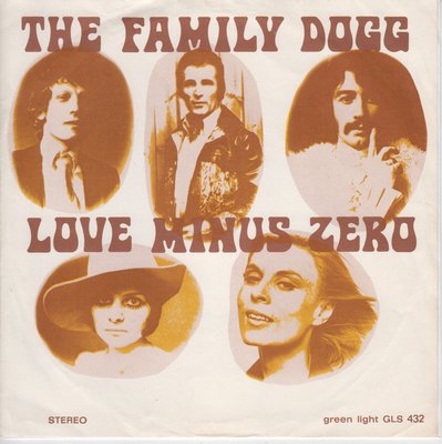 Love Minus Zero