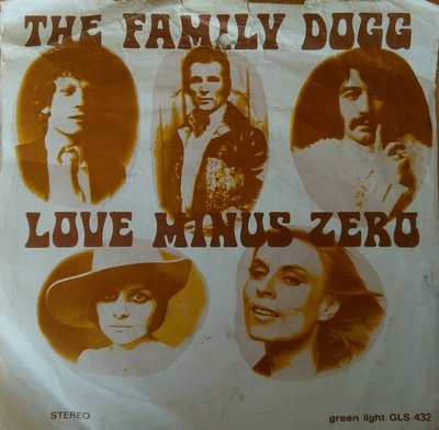 Love Minus Zero