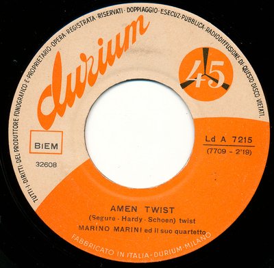 Amen Twist / Tanto Innamorata