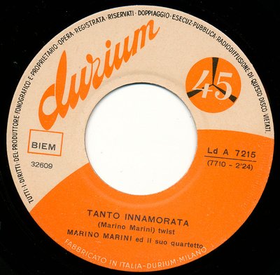Amen Twist / Tanto Innamorata