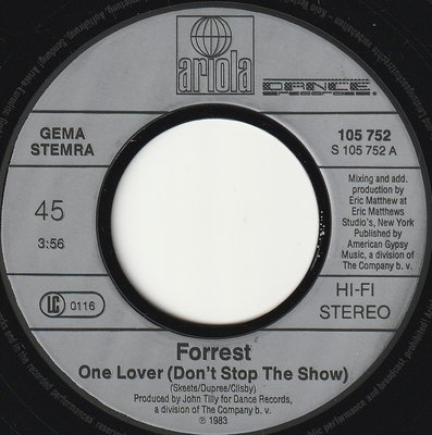 One Lover (Don't Stop The Show)