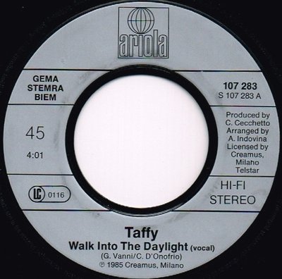 Walk Into The Daylight