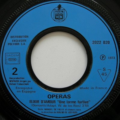 Operas (Nabucco / Elixir D'Amour)