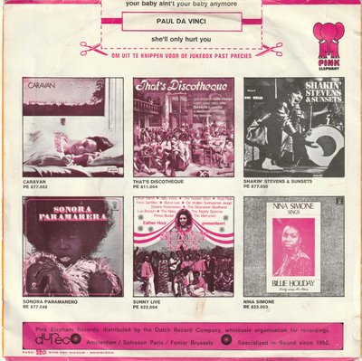 Your Baby Ain't Your Baby Anymore