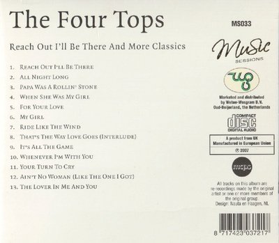 Reach Out I'll Be There And More Classics