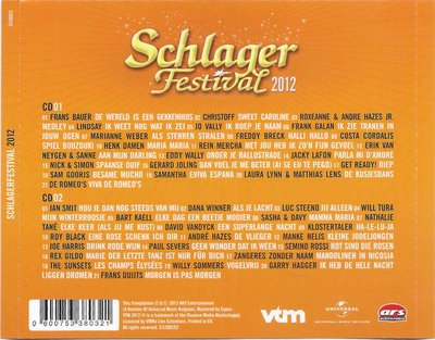 Schlagerfestival 2012