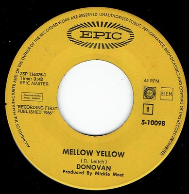 Mellow Yellow