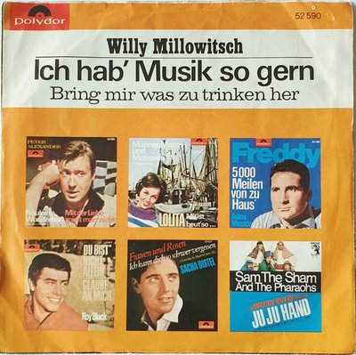 Ich Hab' Musik So Gern / Bring Mir Was Zu Trinken Her