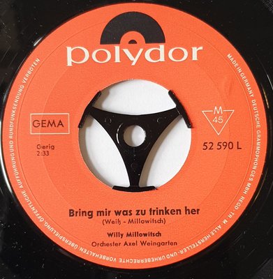 Ich Hab' Musik So Gern / Bring Mir Was Zu Trinken Her