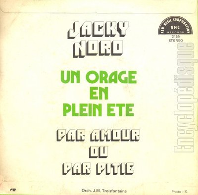 Un Orage En Plein Eté