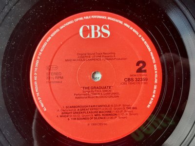 The Graduate (Original Soundtrack)