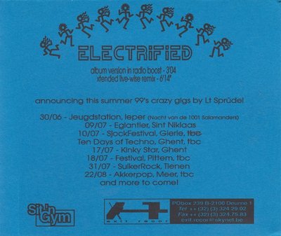 Electrified