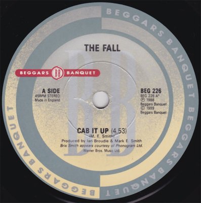 Cab It Up / Dead Beat Descendant