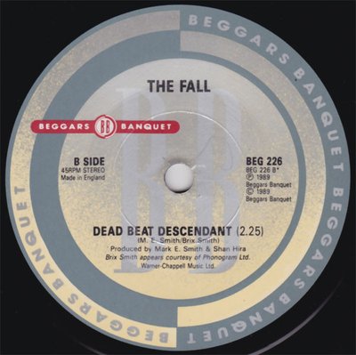 Cab It Up / Dead Beat Descendant