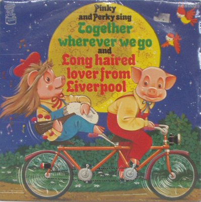 Together Wherever We Go / Long Haired Lover From Liverpool