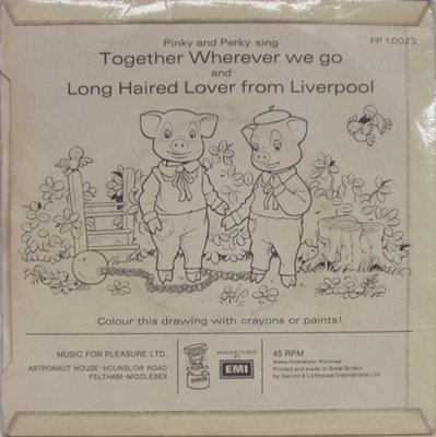Together Wherever We Go / Long Haired Lover From Liverpool