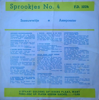 Sprookjes No, 4
