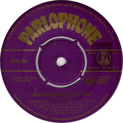 Martiniquen Song (Last Year) / Ain't Cha Got Music