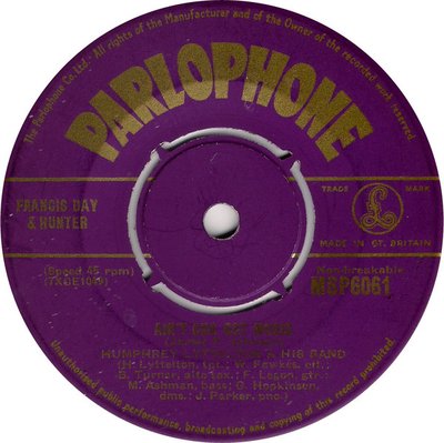 Martiniquen Song (Last Year) / Ain't Cha Got Music