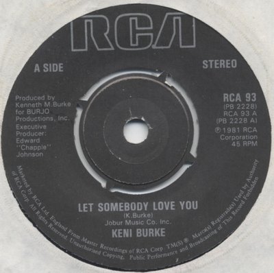 Let Somebody Love You