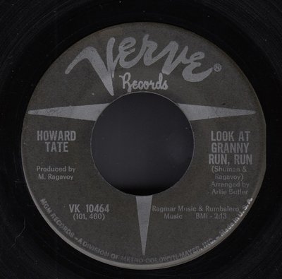 Look At Granny Run Run / Half A Man