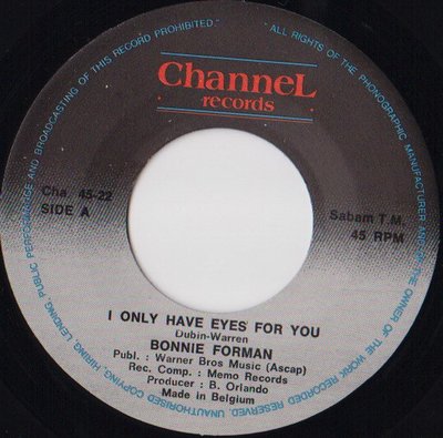 I Only Have Eyes For You