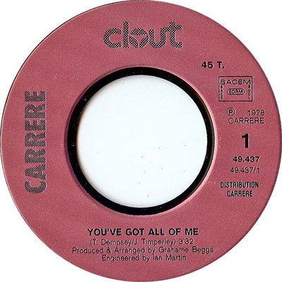 You've Got All Of Me