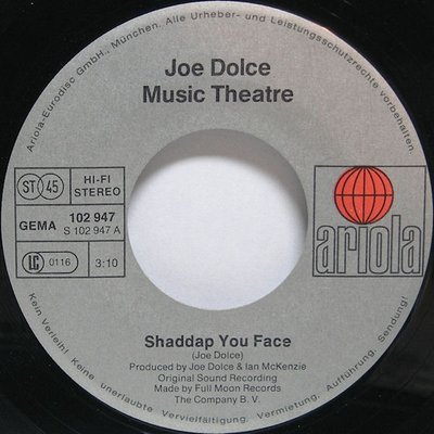 Shaddap You Face 