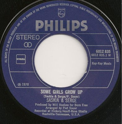 Some Girls Grow Up / You Got Me Tossin' And Turning