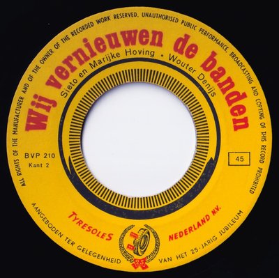 Wij Vernieuwen De Banden