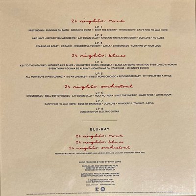 The Definitive 24 Nights