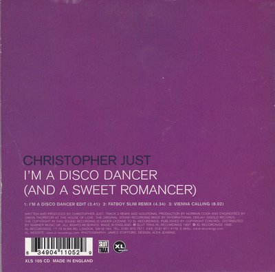 I'm A Disco Dancer (And A Sweet Romancer)