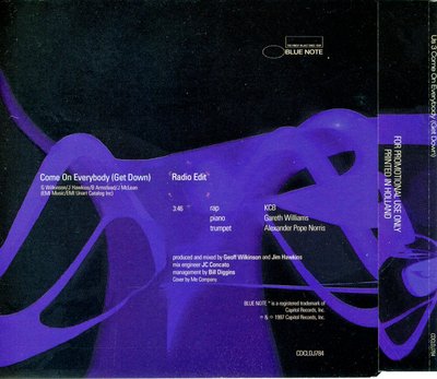 Come On Everybody (Get Down)