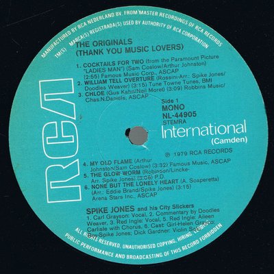 Thank You Music Lovers