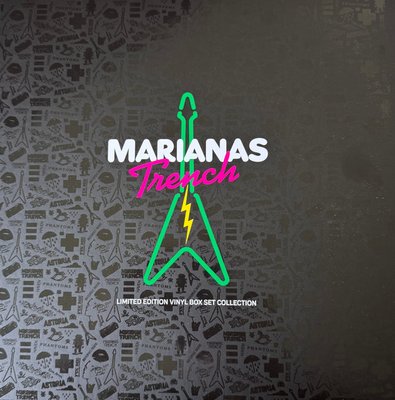 Marianas Trench Limited Edition Vinyl Box Set